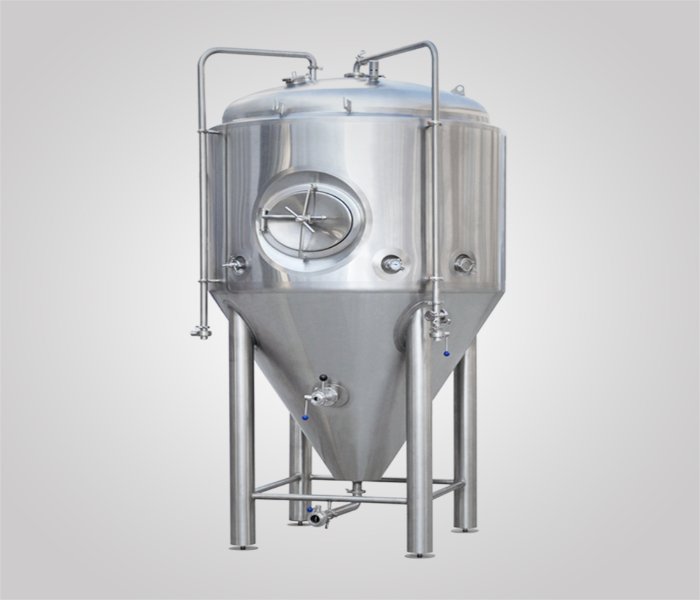 <b>Cuve de fermentation de bière en acier inoxydable 1200L</b>